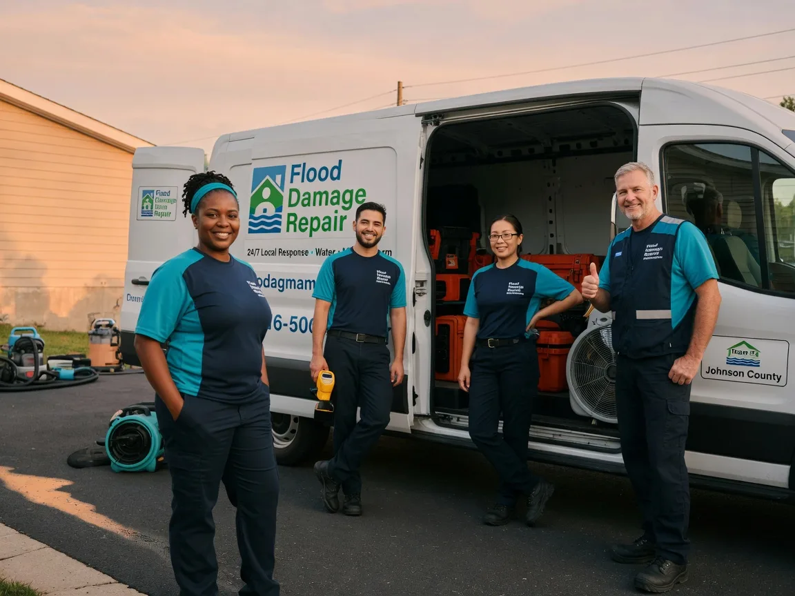 Water Damage Restoration company in Vivian, LA