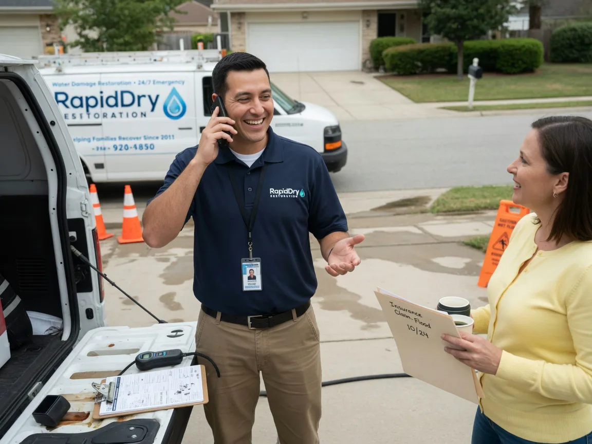 Water Damage Restoration Vivian, LA FAQs